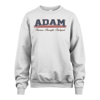 The Man The Myth The Legend Vintage Shirt ADAM M1-6