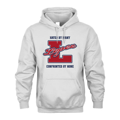 Hated By Many Confronted By None Personalized Name Shirt LOPEZ M1-8