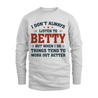 Men's Long Sleeved T-Shirt