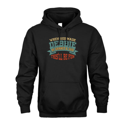The Man The Myth The Legend Sporty Shirt DEBBIE M1-15