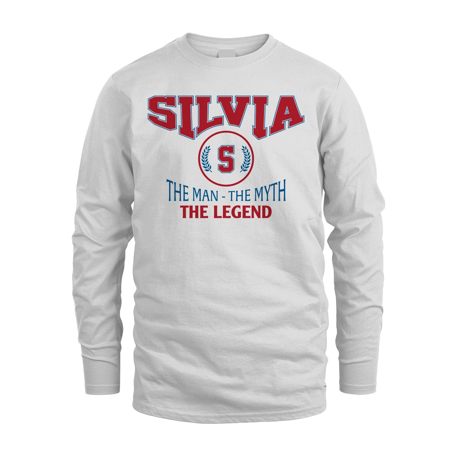 The Man The Myth The Legend Jet Style Shirt SILVIA M1-9