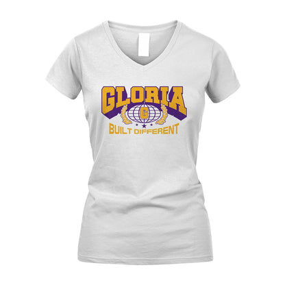 Your Name Built Different Sporty Shirt GLORIA M1-32