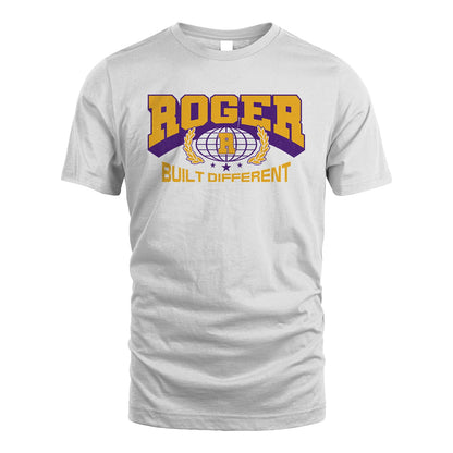 Your Name Built Different Sporty Shirt ROGER M1-32