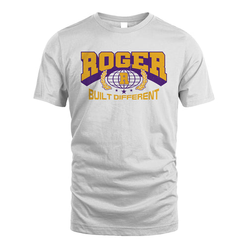 Your Name Built Different Sporty Shirt ROGER M1-32
