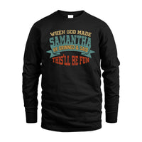 Men's Long Sleeved T-Shirt