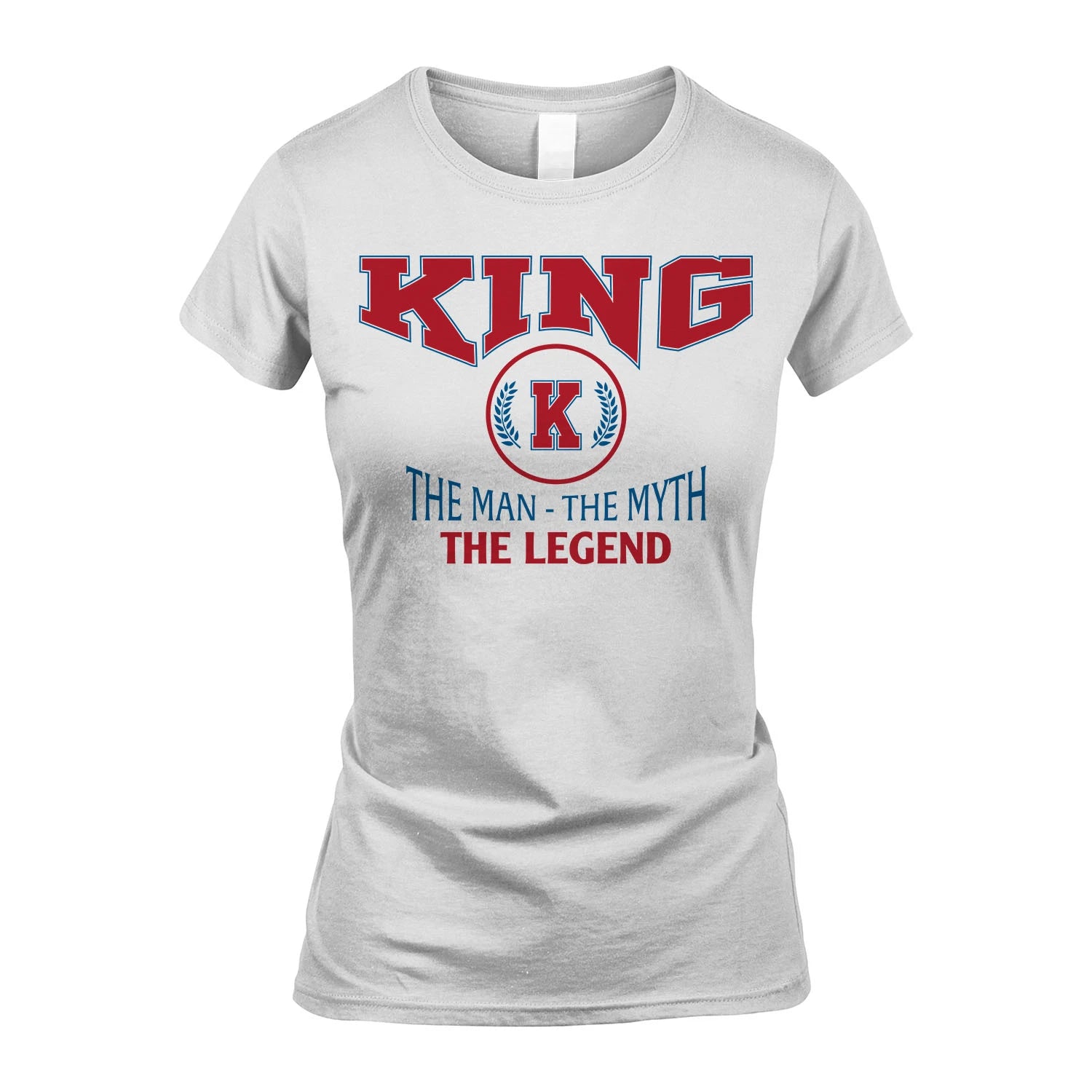The Man The Myth The Legend Jet Style Shirt KING M1-9