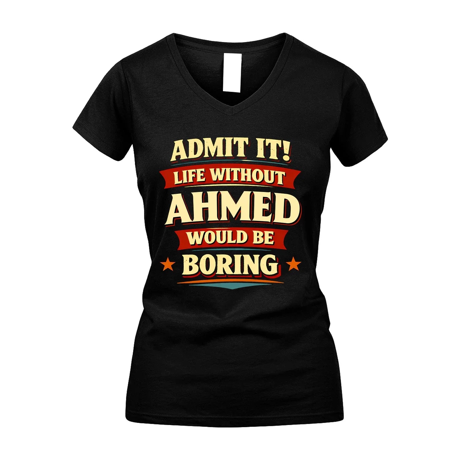 AHMED 13K1-503 Admit It Life Without...