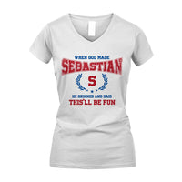 Women's V-Neck T-Shirt