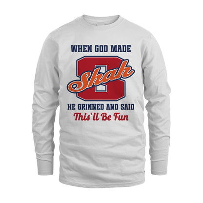 God Made Your Name Custom Shirt SHAH M1-16