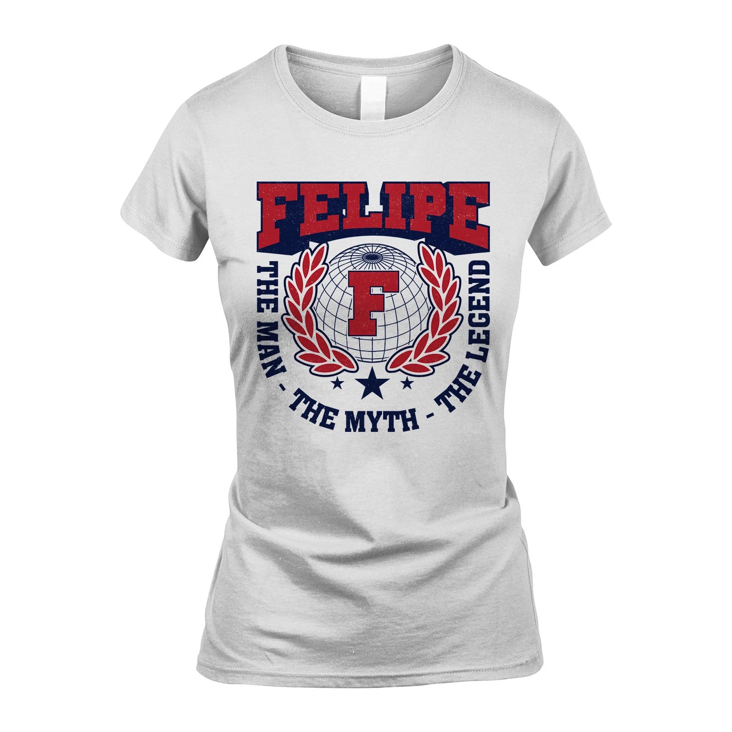 The Man The Myth The Legend Logo Shirt FELIPE M1-30