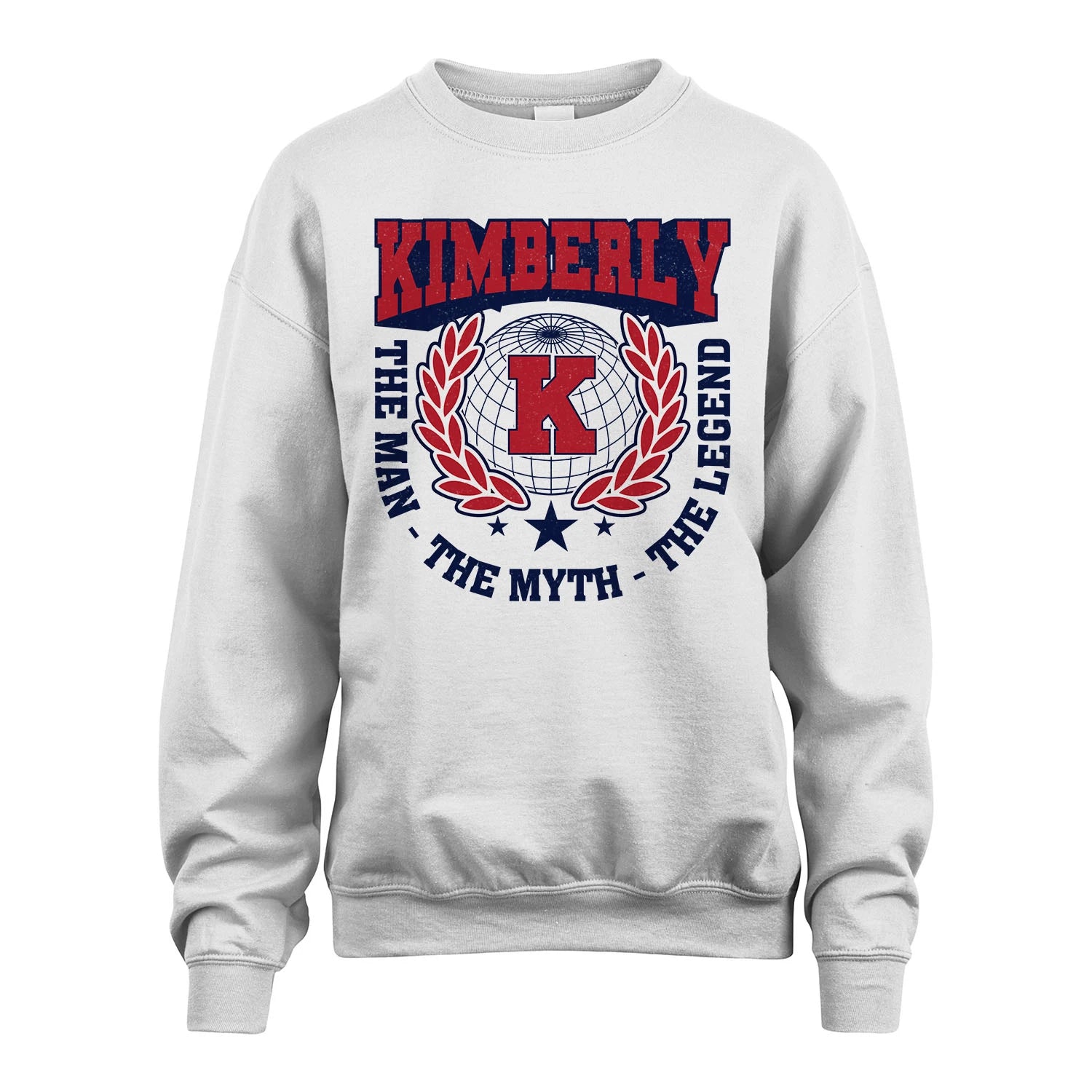 The Man The Myth The Legend Logo Shirt KIMBERLY M1-30