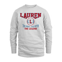Men's Long Sleeved T-Shirt