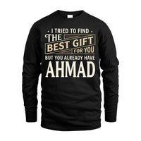 Men's Long Sleeved T-Shirt