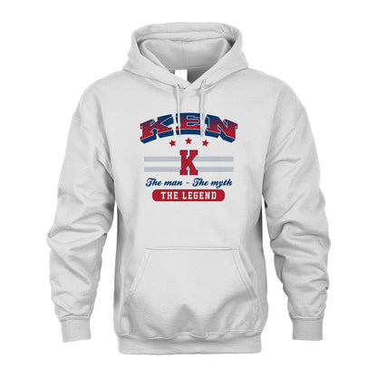 The Man The Myth The Legend With Your Name Shirt KEN M1-35