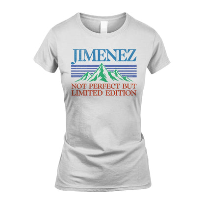 Your Name Not Perfect But Limited Edition Vintage Shirt JIMENEZ M1-38