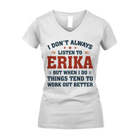 Women's V-Neck T-Shirt