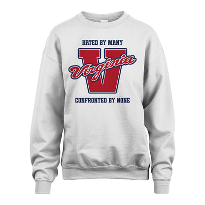 Hated By Many Confronted By None Personalized Name Shirt VIRGINIA M1-8