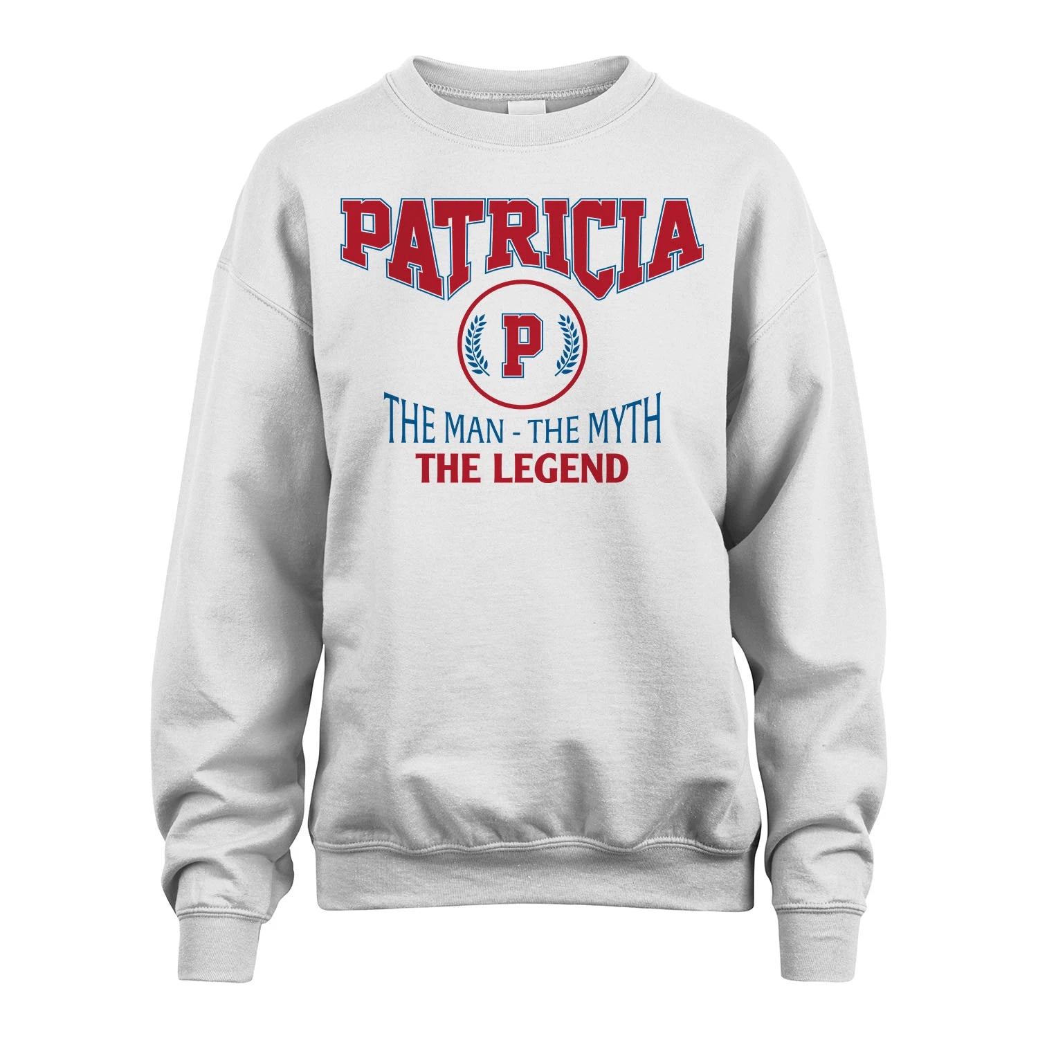The Man The Myth The Legend Jet Style Shirt PATRICIA M1-9