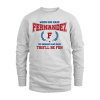 Men's Long Sleeved T-Shirt