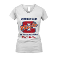 Women's V-Neck T-Shirt