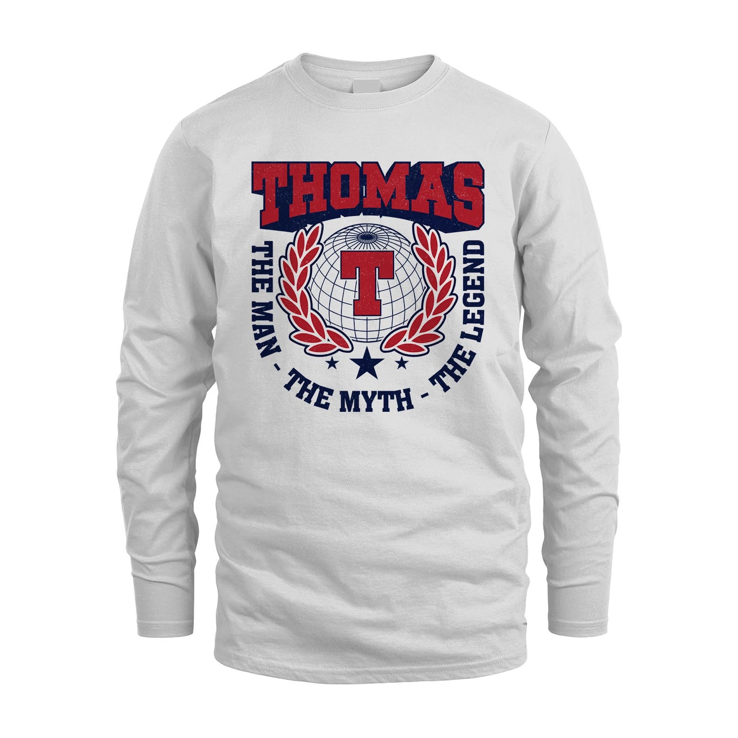 The Man The Myth The Legend Logo Shirt THOMAS M1-30