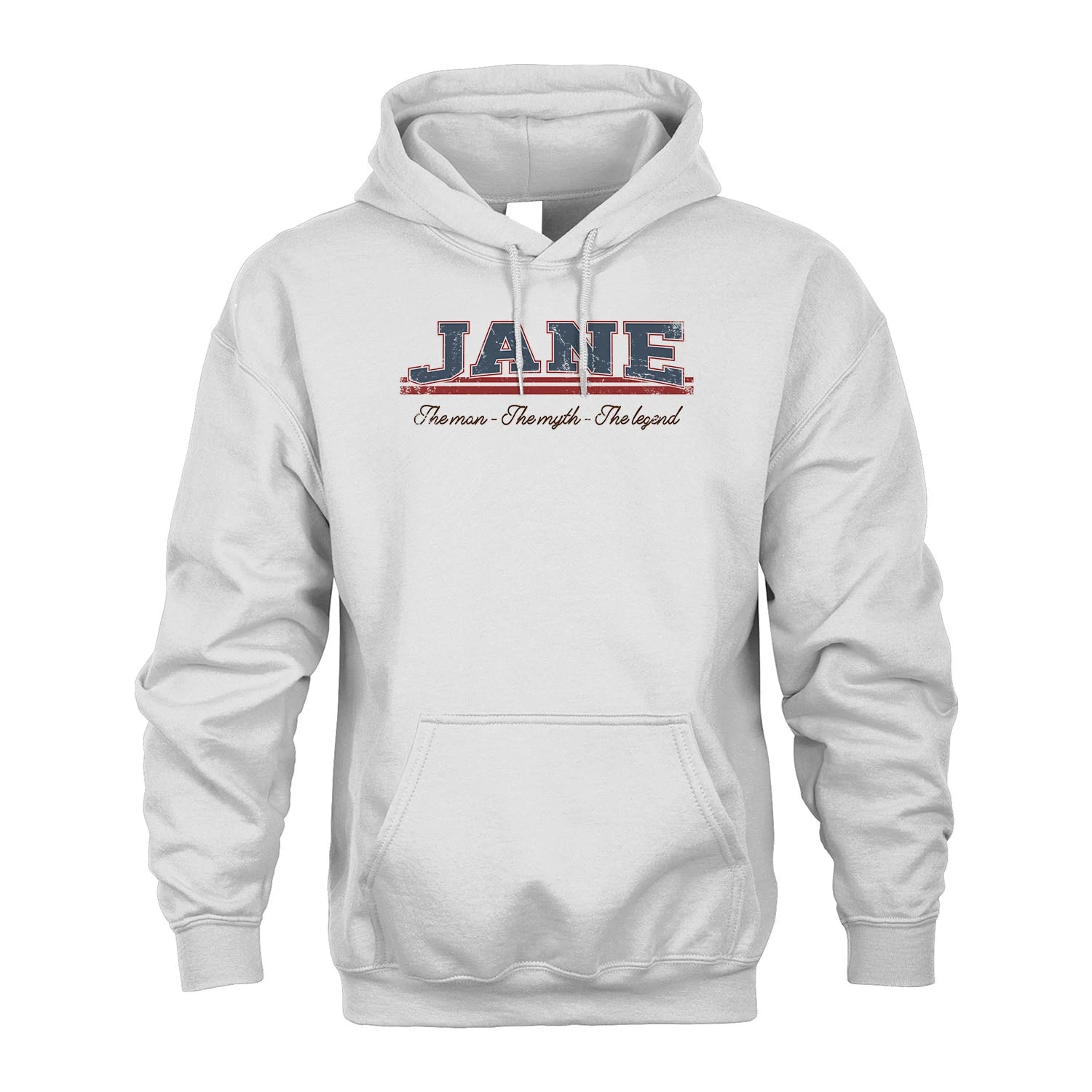 The Man The Myth The Legend Vintage Shirt JANE M1-6