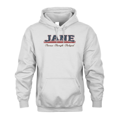 The Man The Myth The Legend Vintage Shirt JANE M1-6
