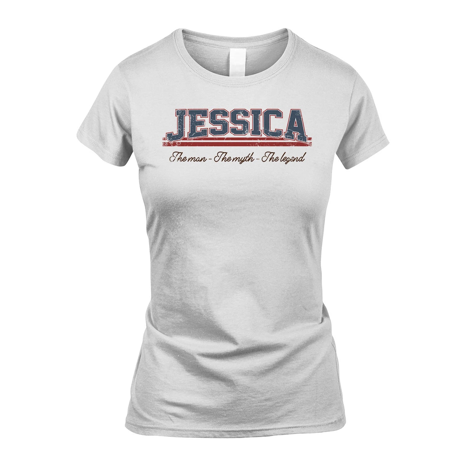 The Man The Myth The Legend Vintage Shirt JESSICA M1-6