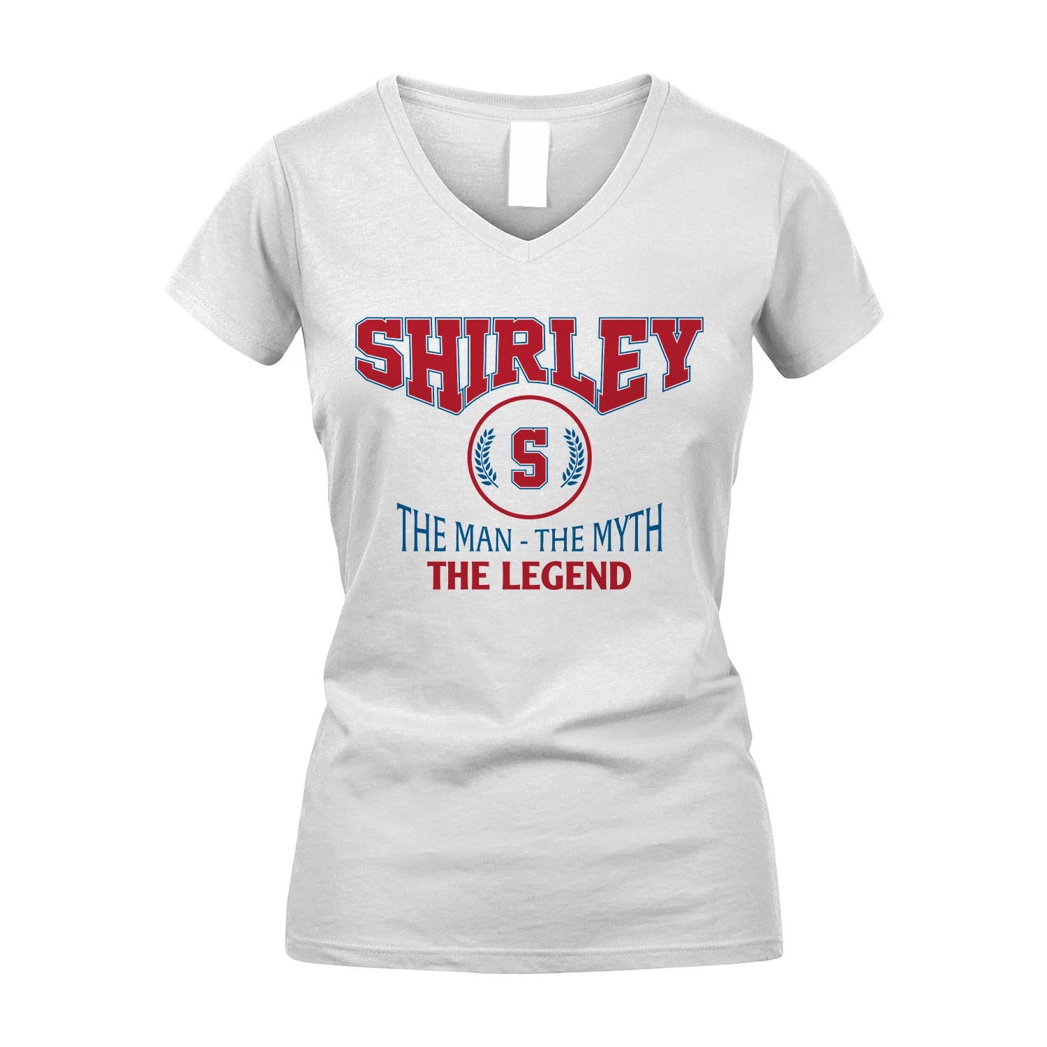 The Man The Myth The Legend Jet Style Shirt SHIRLEY M1-9