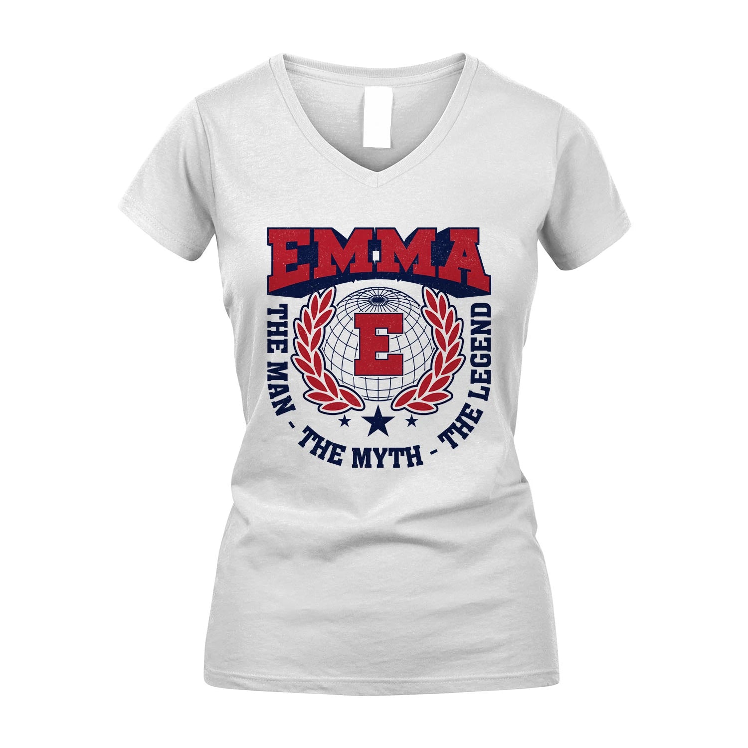The Man The Myth The Legend Logo Shirt EMMA M1-30