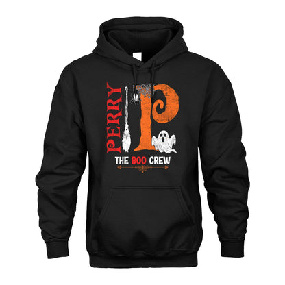 The Boo Crew Halloween With Your Name Shirt PERRY M1-23