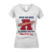 Women's V-Neck T-Shirt