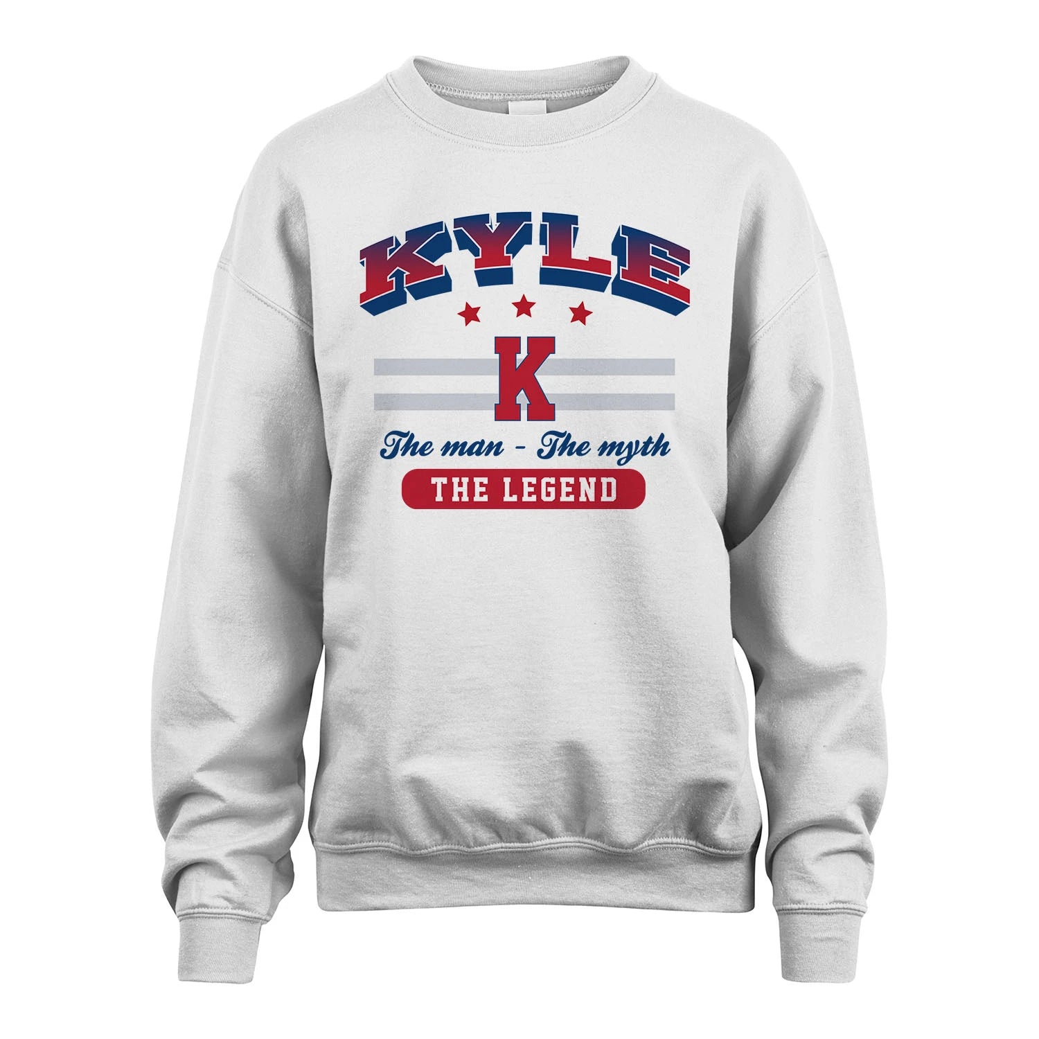 The Man The Myth The Legend With Your Name Shirt KYLE M1-35