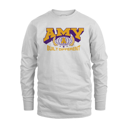 Your Name Built Different Sporty Shirt AMY M1-32