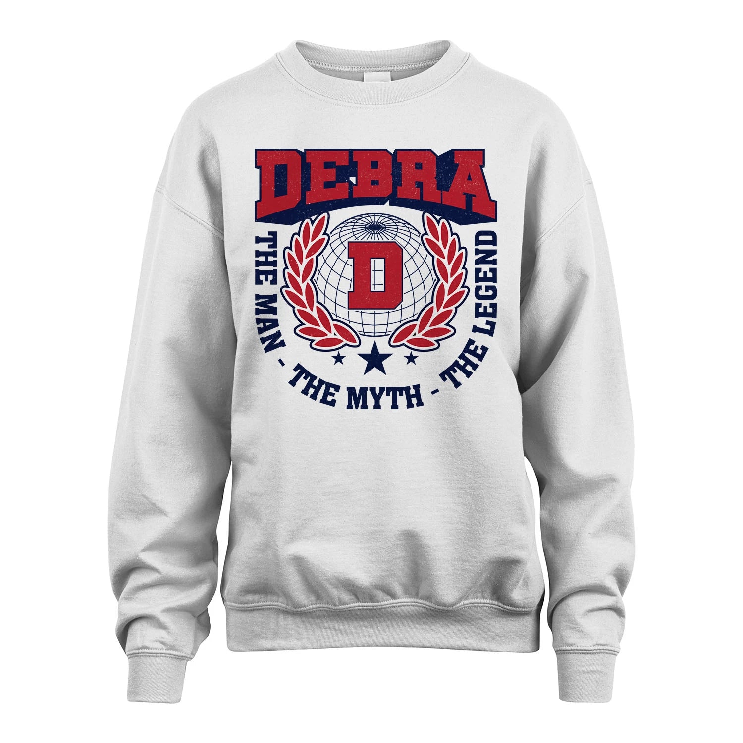 The Man The Myth The Legend Logo Shirt DEBRA M1-30