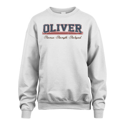 The Man The Myth The Legend Vintage Shirt OLIVER M1-6