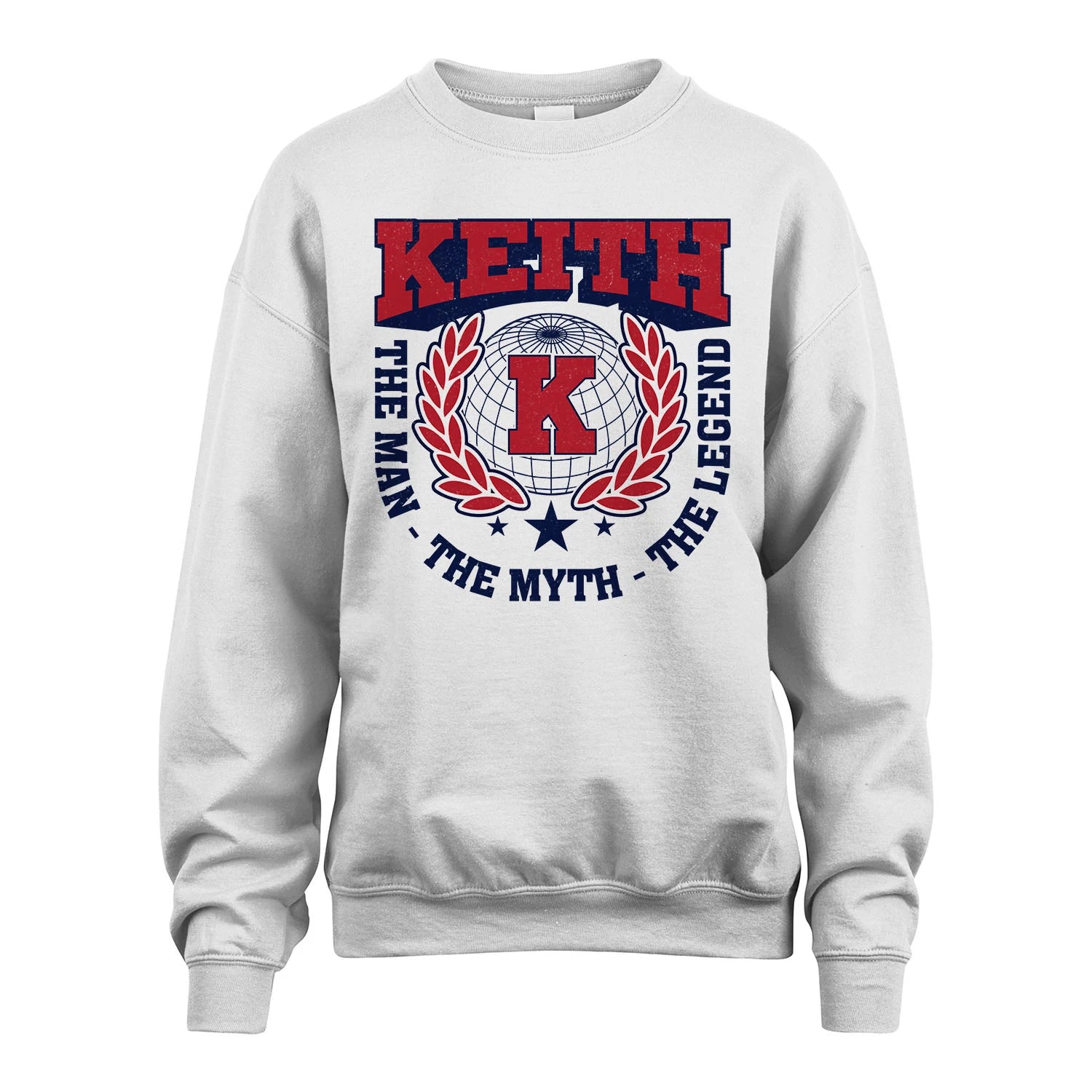 The Man The Myth The Legend Logo Shirt KEITH M1-30