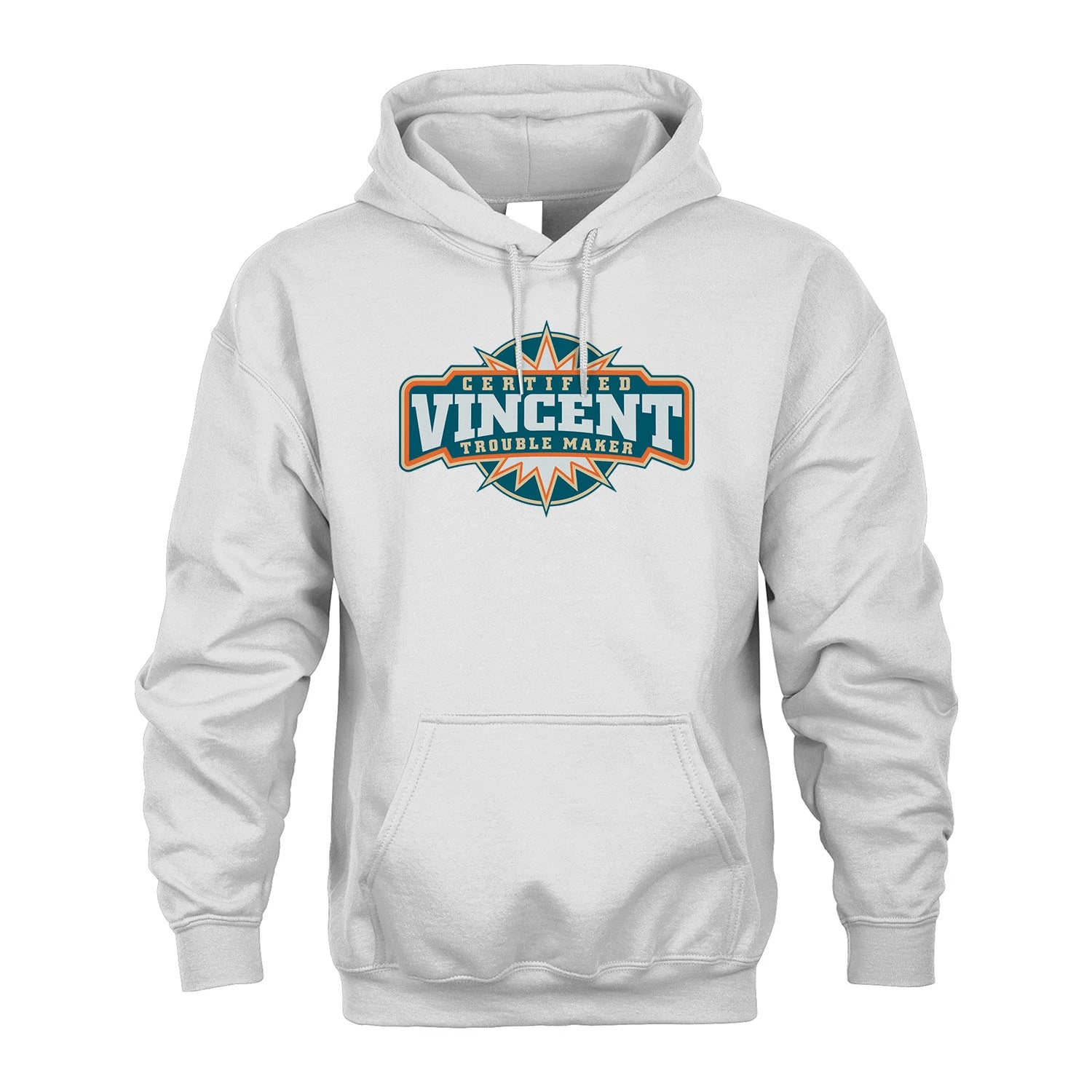 Certified Your Name Trouble Maker Shirt VINCENT M1-36