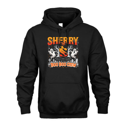 Boo Boo Crew Halloween Custom Name Shirt SHERRY M1-28
