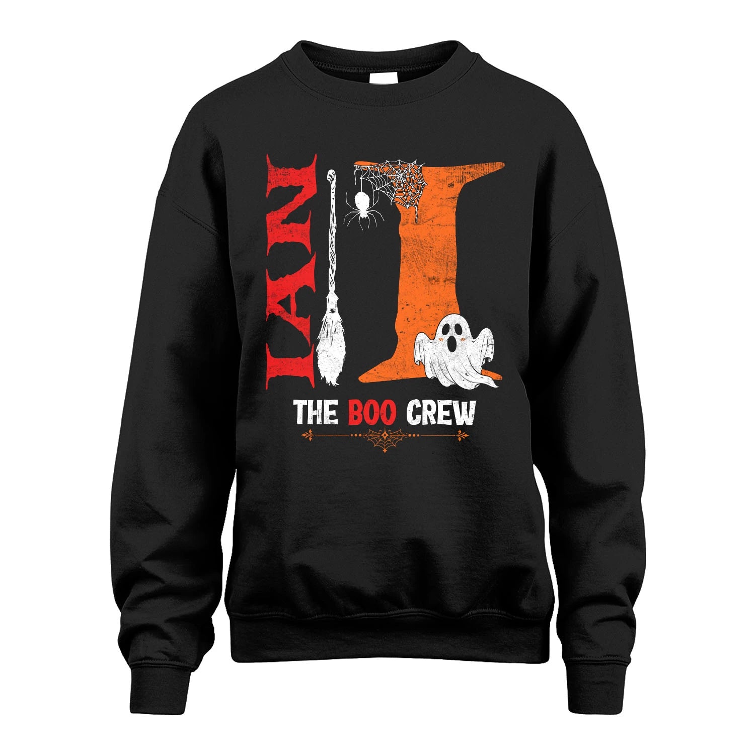 The Boo Crew Halloween With Your Name Shirt IAN M1-23