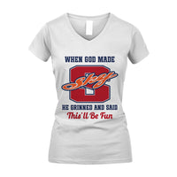 Women's V-Neck T-Shirt