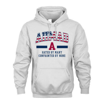 Hated By Many Confronted By None America Shirt AHMAD M1-10
