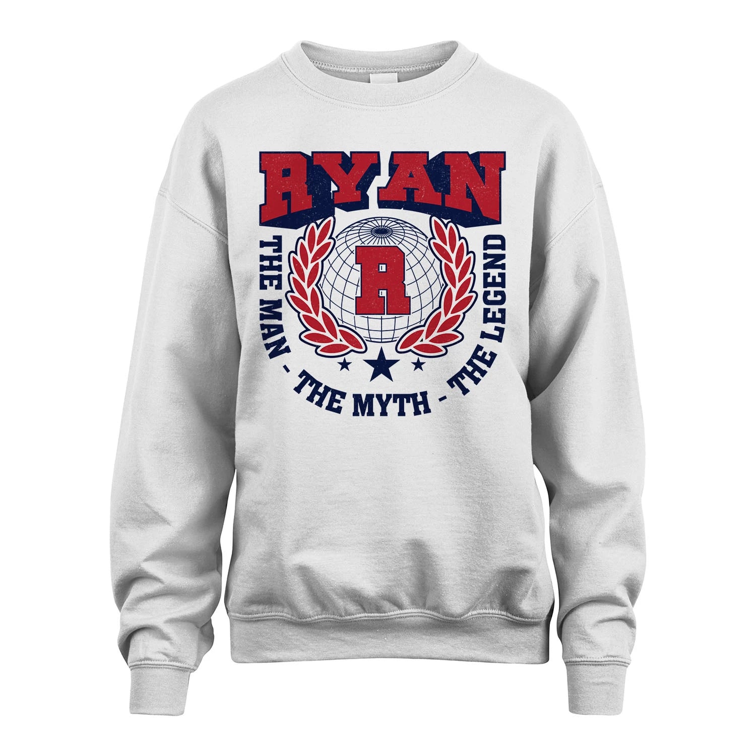 The Man The Myth The Legend Logo Shirt RYAN M1-30