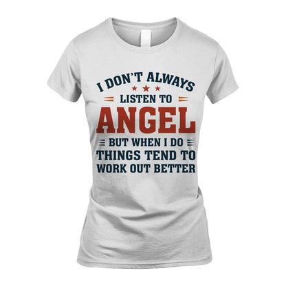 I Don't Always Listen To... ANGEL M1-2
