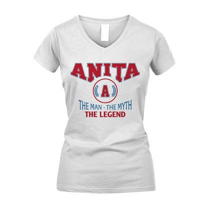 The Man The Myth The Legend Jet Style Shirt ANITA M1-9