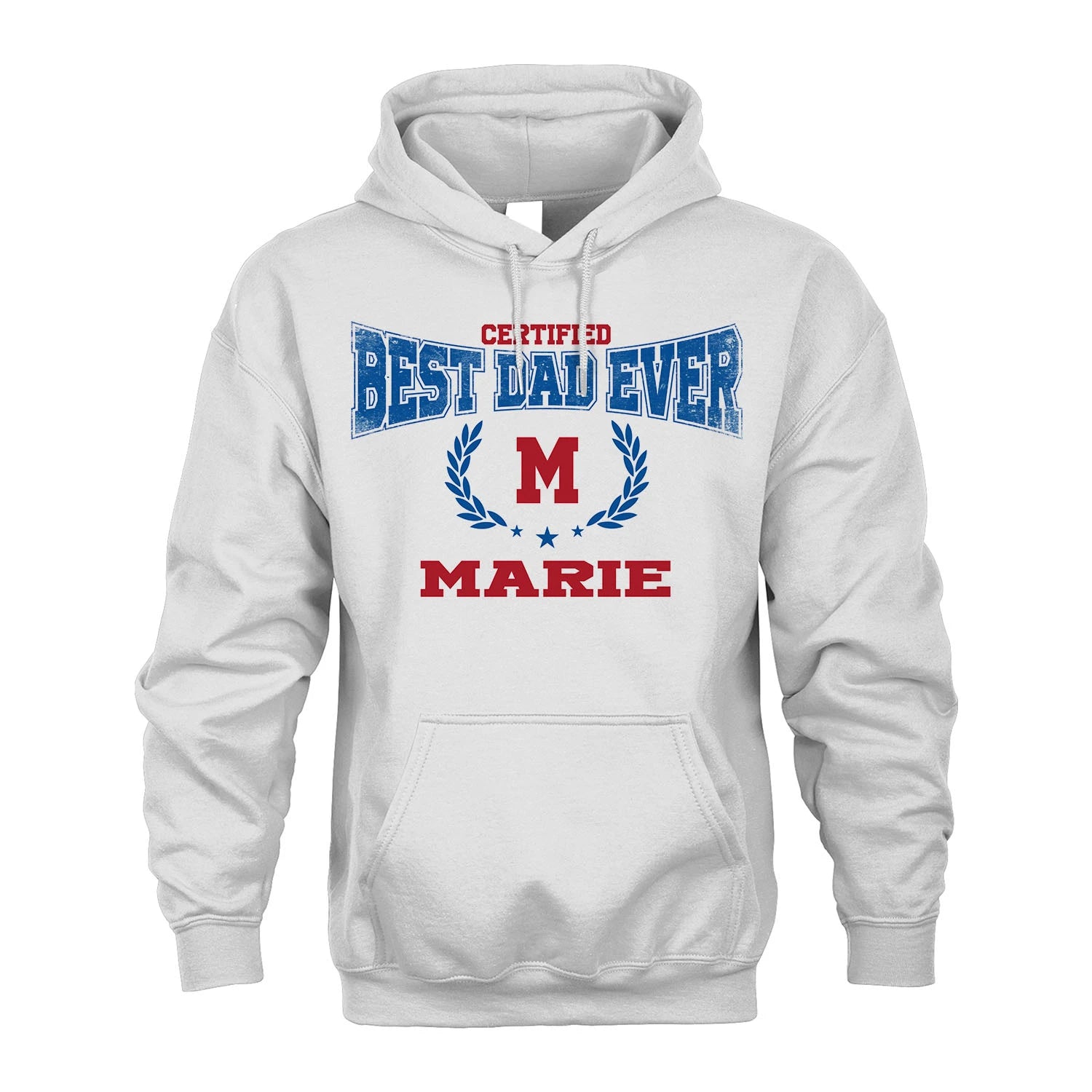 Certified Best Dad Ever Shirt MARIE M1-11