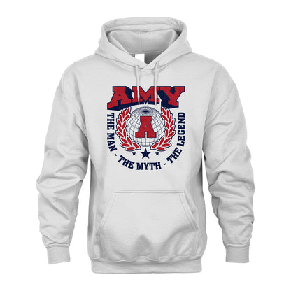 The Man The Myth The Legend Logo Shirt AMY M1-30
