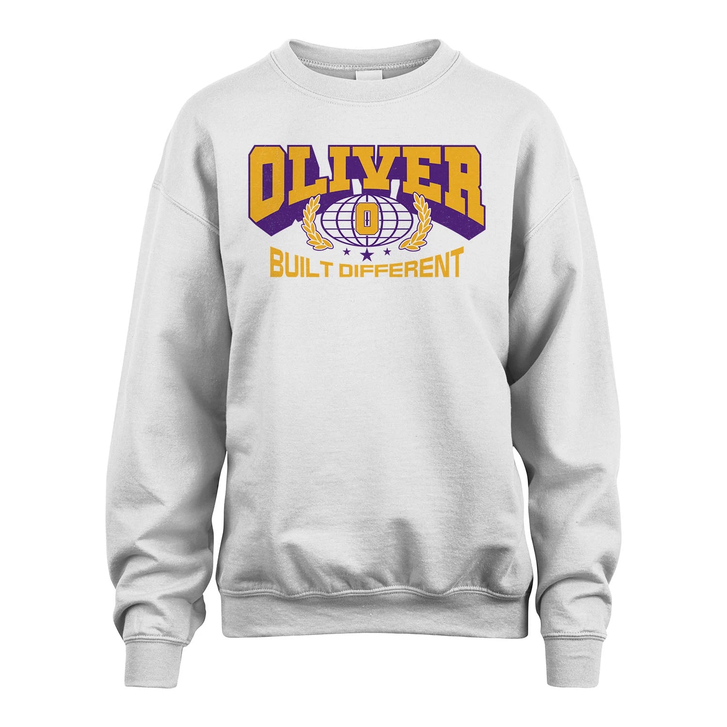 Your Name Built Different Sporty Shirt OLIVER M1-32