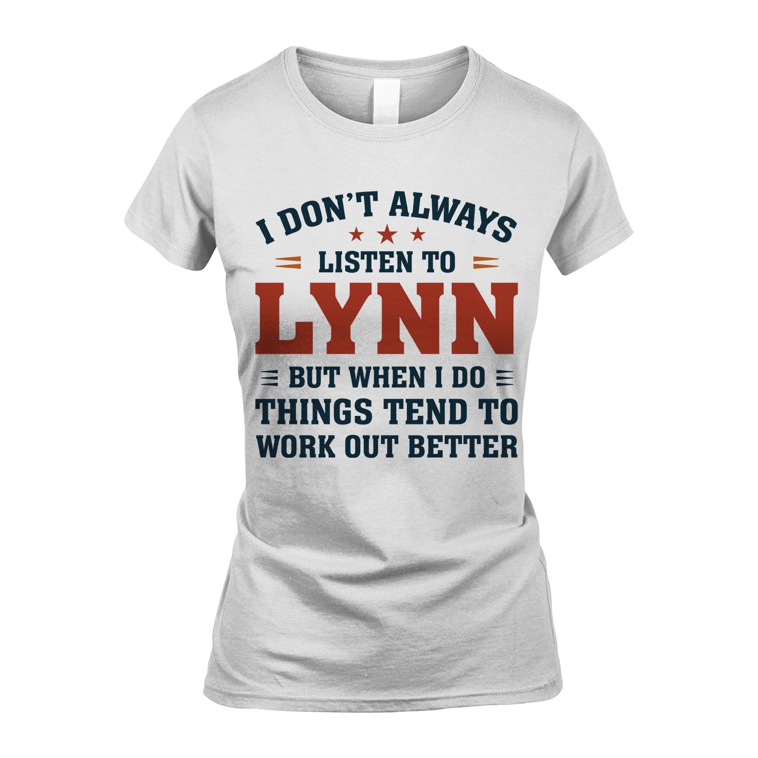 I Don't Always Listen To... LYNN M1-2
