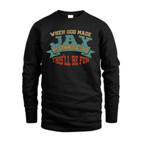 Men's Long Sleeved T-Shirt